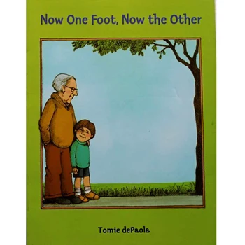 Now One Foot,Now the Other By Tomie dePaola Educational English Picture Book Learning Card Story Book For Baby Kid Children Gift
Now One Foot,Now the Other By Tomie dePaola Educational English Picture Book Learning Card Story Book For Baby Kid Children Gift