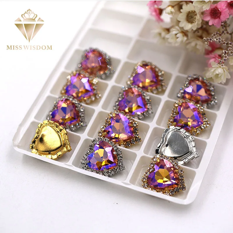 New arrive 12mm 14mm 10pcs Water red AB Heart shape sew on rhinestones glass crystal button with hole Diy garment accessories
New arrive 12mm 14mm 10pcs Water red AB Heart shape sew on rhinestones glass crystal button with hole Diy garment accessories