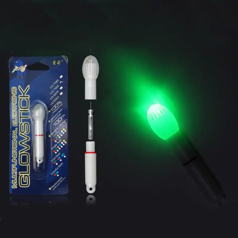 4Pcs Electronic LED Warning Light Fishing Light Glowing Stick Lighting Sticks Glowing Lamp Lights Luminous Sticks
4Pcs Electronic LED Warning Light Fishing Light Glowing Stick Lighting Sticks Glowing Lamp Lights Luminous Sticks