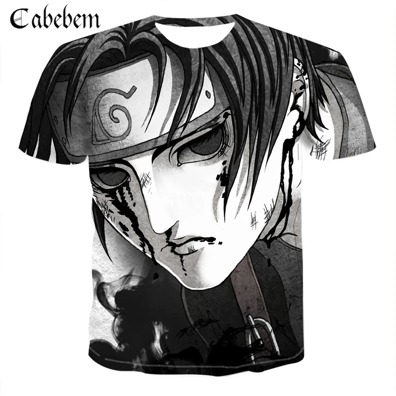 2019 Anime T-Shirt Summer Top T-Shirt Fashion Style T-Shirt Grey Naruto 3D Print Short Sleeve T-Shirt Men's Clothing 6XL
2019 Anime T-Shirt Summer Top T-Shirt Fashion Style T-Shirt Grey Naruto 3D Print Short Sleeve T-Shirt Men's Clothing 6XL