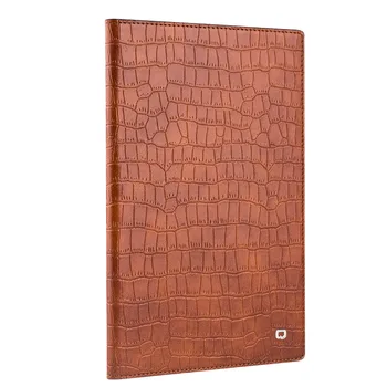 Genuine Leather Cover For iPad mini 4 Crocodile Grain Real Natural Cow Skin Business Flip Cover For iPad mini4 Pouch Bag Qialino
Genuine Leather Cover For iPad mini 4 Crocodile Grain Real Natural Cow Skin Business Flip Cover For iPad mini4 Pouch Bag Qialino