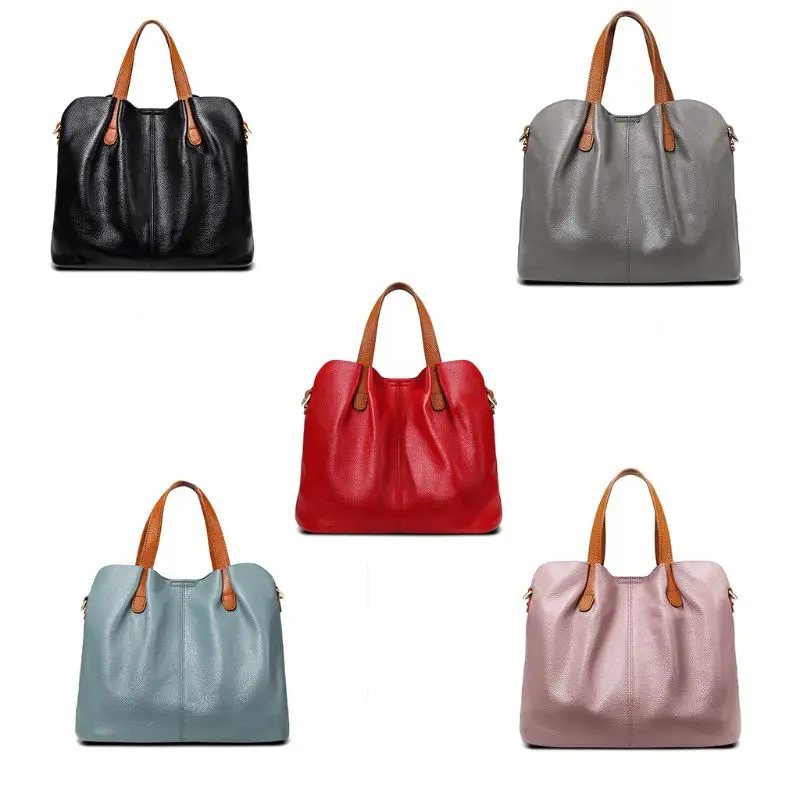 2019 Genuine Leather Satchel Handbag Crossbody Shoulder Bag Tote Purse with Inner Bag for Women Beach Travel Party Use Supplies
2019 Genuine Leather Satchel Handbag Crossbody Shoulder Bag Tote Purse with Inner Bag for Women Beach Travel Party Use Supplies