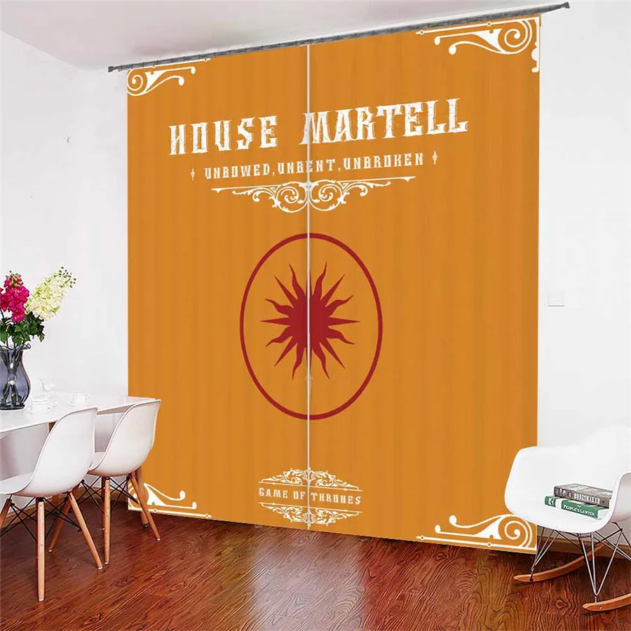 3D Window Curtains Game of Thrones Print for Living Room Bedding Room Home Decor Tapestry Wall Carpet Drapes Cotinas #GOT-56
3D Window Curtains Game of Thrones Print for Living Room Bedding Room Home Decor Tapestry Wall Carpet Drapes Cotinas #GOT-56
