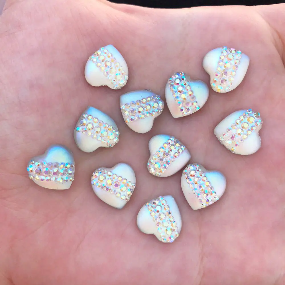 40pcs 12mm Resin Heart Cat's Eye Flatback Rhinestone Wedding Buttons DIY Crafts R421
40pcs 12mm Resin Heart Cat's Eye Flatback Rhinestone Wedding Buttons DIY Crafts R421