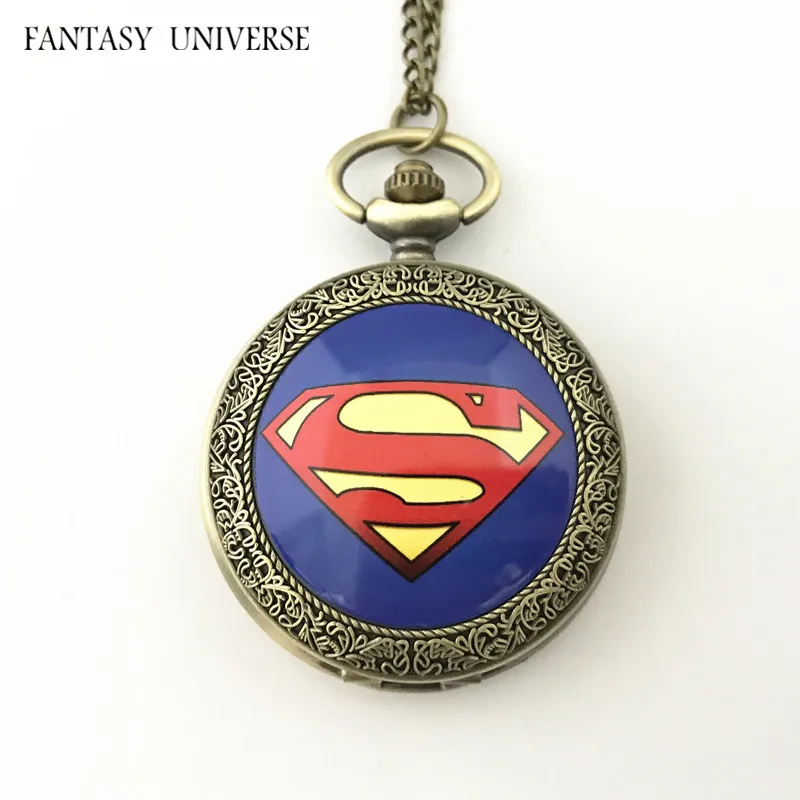 

FANTASY UNIVERSE Freeshipping wholesale 20PC a lot pocket Watch necklace HRAAAA07