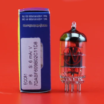 New 1pcs Slovakia JJ ECC81 / 12AT7 Made In Slovak Amplifier Vacuum Tube Repalce shuguang Psvane Mullard Tung-sol EH 12AT7/ECC81
New 1pcs Slovakia JJ ECC81 / 12AT7 Made In Slovak Amplifier Vacuum Tube Repalce shuguang Psvane Mullard Tung-sol EH 12AT7/ECC81