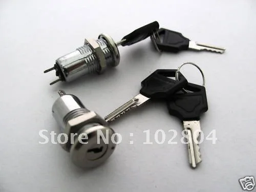 Key Switch ON/OFF Lock Switch K1 with Plastic Handle, Put Key out at OFF Position 50 Pcs Per Lot
Key Switch ON/OFF Lock Switch K1 with Plastic Handle, Put Key out at OFF Position 50 Pcs Per Lot