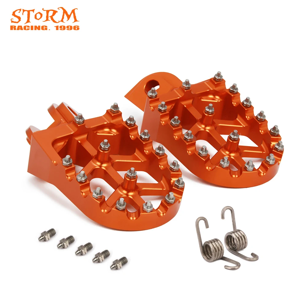 

Foot Pegs FootRest Footpegs Rests Pedals For KTM SX SXF EXC EXCF XC XCF XCW XCFW 65 85 125 150 200 250 300 350 -1290 ADVENTURE