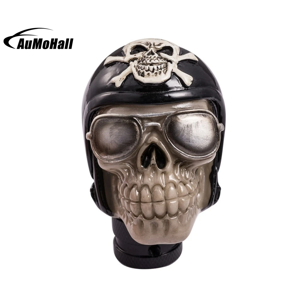 Car Knob New Skeleton Vehicle Car Speed Manual Gear Shift Knob Shifter Lever JDM Sticker
Car Knob New Skeleton Vehicle Car Speed Manual Gear Shift Knob Shifter Lever JDM Sticker