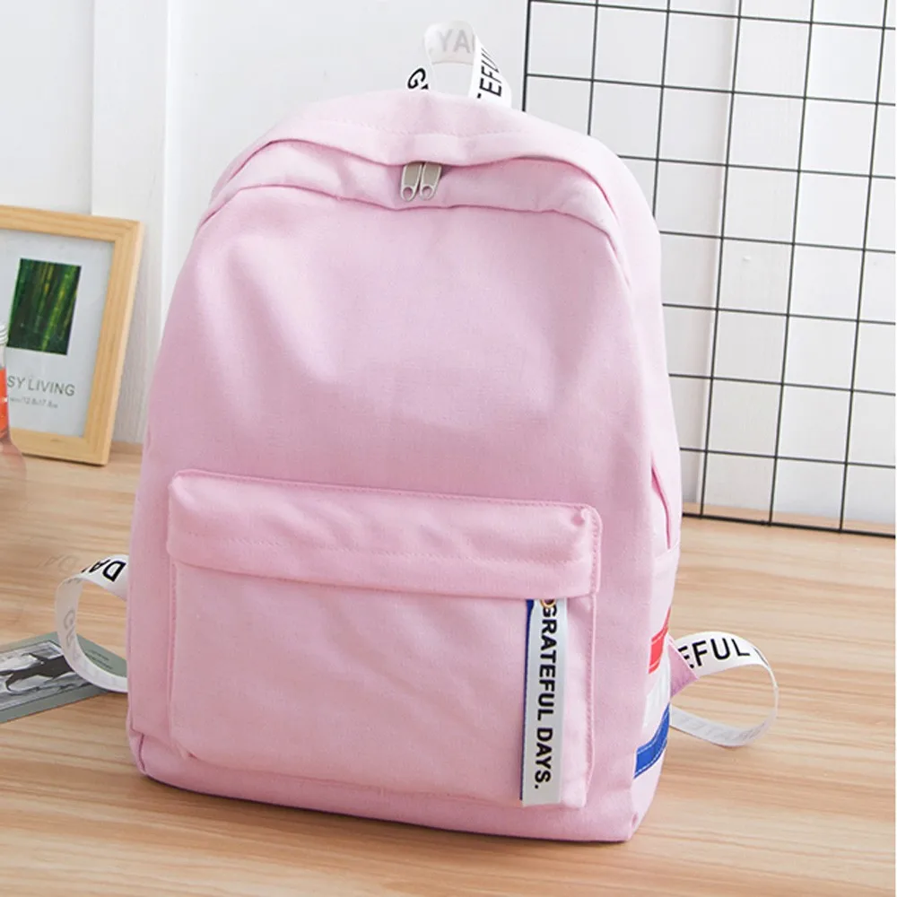 2019 Fashion Women's Canvas Backpack School bag For Girl Ladies Teenagers Casual Travel bags Schoolbag Bagpack#ZS
2019 Fashion Women's Canvas Backpack School bag For Girl Ladies Teenagers Casual Travel bags Schoolbag Bagpack#ZS