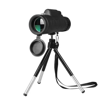 40X60 Hunting Night Vision Monocular Telescope Wide Angle HD Prism Scope With Compass Phone Clip Tripod Outdoor Portable Black
40X60 Hunting Night Vision Monocular Telescope Wide Angle HD Prism Scope With Compass Phone Clip Tripod Outdoor Portable Black