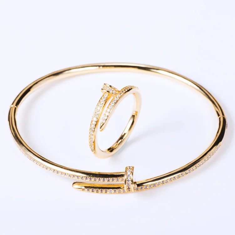 Big Nail Hot Style Series with The Same Ornament Nail Bracelet Opening Luxury Personality Ring Mouth Bracelet
Big Nail Hot Style Series with The Same Ornament Nail Bracelet Opening Luxury Personality Ring Mouth Bracelet