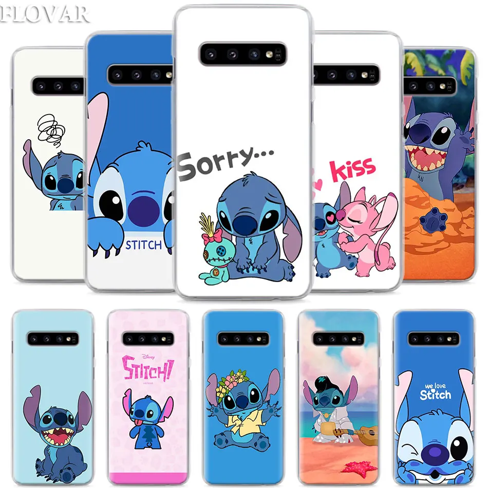 Cute Cartoon Stich Phone Case for Samsung Galaxy S10e S10 Plus S7 S8 S9 Plus Note 8 9 M10 M20 M30 Hard Case Coque
Cute Cartoon Stich Phone Case for Samsung Galaxy S10e S10 Plus S7 S8 S9 Plus Note 8 9 M10 M20 M30 Hard Case Coque