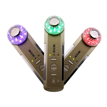 4 in 1 Ultrasonic LED Light Beauty Device Color Ion SPA Face Vibration Massager Remove Acne Anti-aging Skin Rejuvenation Machine
4 in 1 Ultrasonic LED Light Beauty Device Color Ion SPA Face Vibration Massager Remove Acne Anti-aging Skin Rejuvenation Machine