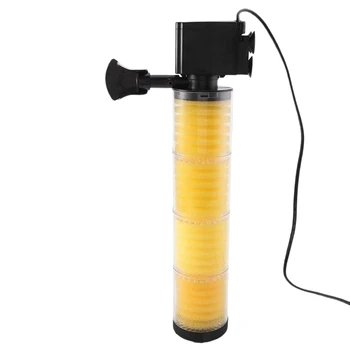 3 in 1 Aquarium Filter Fish Tank Filter for aquarium Air Pump Air Oxygen Increase Aquarium Internal Filter Aquarium Pump (WP-3
3 in 1 Aquarium Filter Fish Tank Filter for aquarium Air Pump Air Oxygen Increase Aquarium Internal Filter Aquarium Pump (WP-3
