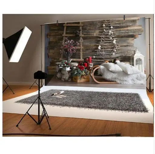 Christmas backgrounds for photo studio Tree Ladder Sledge Sock Wooden Wall Carpet Sock Kid Photo Backdrop Photocall Photo Studio
Christmas backgrounds for photo studio Tree Ladder Sledge Sock Wooden Wall Carpet Sock Kid Photo Backdrop Photocall Photo Studio