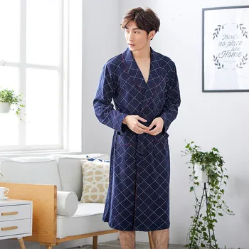 2019 Spring Long Bath Robe Men High Quality Modal Robe Sexy Bathrobe Male Sleepwear Plus Size 3Xl A5309
2019 Spring Long Bath Robe Men High Quality Modal Robe Sexy Bathrobe Male Sleepwear Plus Size 3Xl A5309