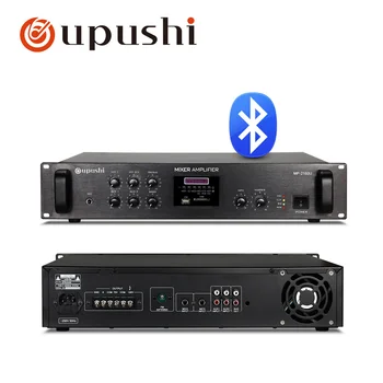 Oupushi MP-2180U High Power Professional Broadcast Amplifier Multi-function Bluetooth Amplifier Support Remote Control
Oupushi MP-2180U High Power Professional Broadcast Amplifier Multi-function Bluetooth Amplifier Support Remote Control