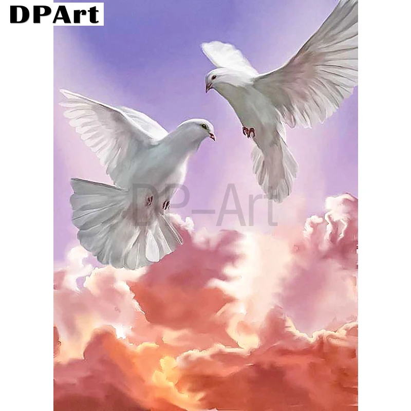 Diamond Painting 5D Full Square/Round Drill Peace Pigeon Daimond Embroidery Cross Stitch Kit Mosaic Rhinestone Picture M114
Diamond Painting 5D Full Square/Round Drill Peace Pigeon Daimond Embroidery Cross Stitch Kit Mosaic Rhinestone Picture M114