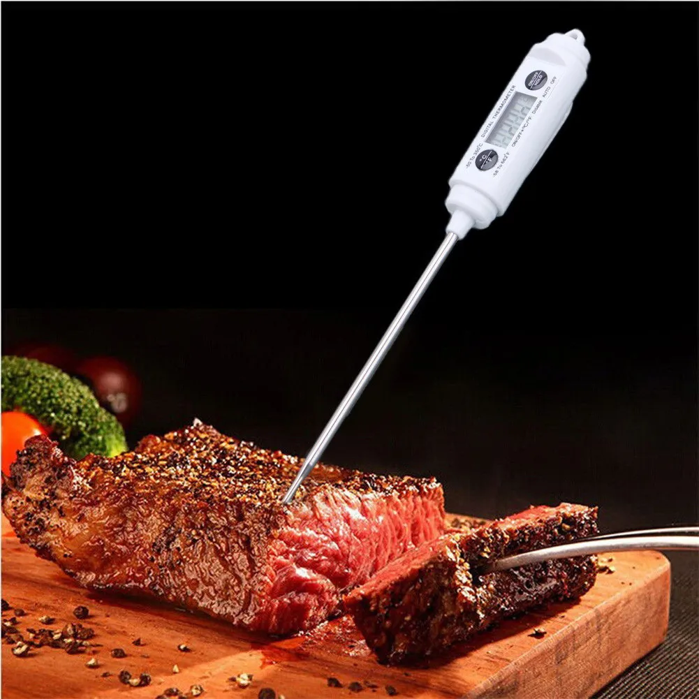 Digital Kitchen Thermometer Cooking Food Meat Probe BBQ Thermometer Hot Water Measure Household Thermometers Kitchen Tools
Digital Kitchen Thermometer Cooking Food Meat Probe BBQ Thermometer Hot Water Measure Household Thermometers Kitchen Tools