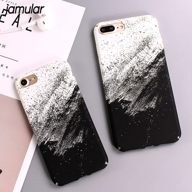 JAMULAR Watercolor Painting Art Phone Case For iphone 8 7 Plus Matte Graffiti Art Cases For iphone 6s 6 7 Plus Phone Bag
JAMULAR Watercolor Painting Art Phone Case For iphone 8 7 Plus Matte Graffiti Art Cases For iphone 6s 6 7 Plus Phone Bag