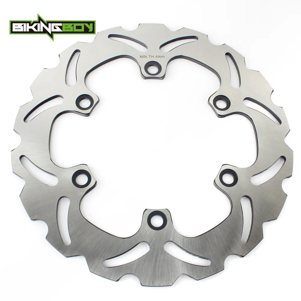 BIKINGBOY Front Brake Disc Rotor Disk for Kawasaki EL 252 EL250F 96-03 EL250 Eliminator HS 91-95 LX 87-90 SE 88-92 EL250 90-1996
BIKINGBOY Front Brake Disc Rotor Disk for Kawasaki EL 252 EL250F 96-03 EL250 Eliminator HS 91-95 LX 87-90 SE 88-92 EL250 90-1996