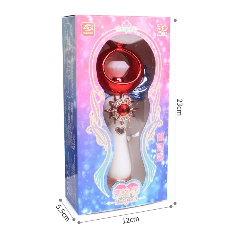 Exquisite Girls Princess LED Wand Magic Wand Light Sound Cosplay Halloween Toy Stage Performance
Exquisite Girls Princess LED Wand Magic Wand Light Sound Cosplay Halloween Toy Stage Performance