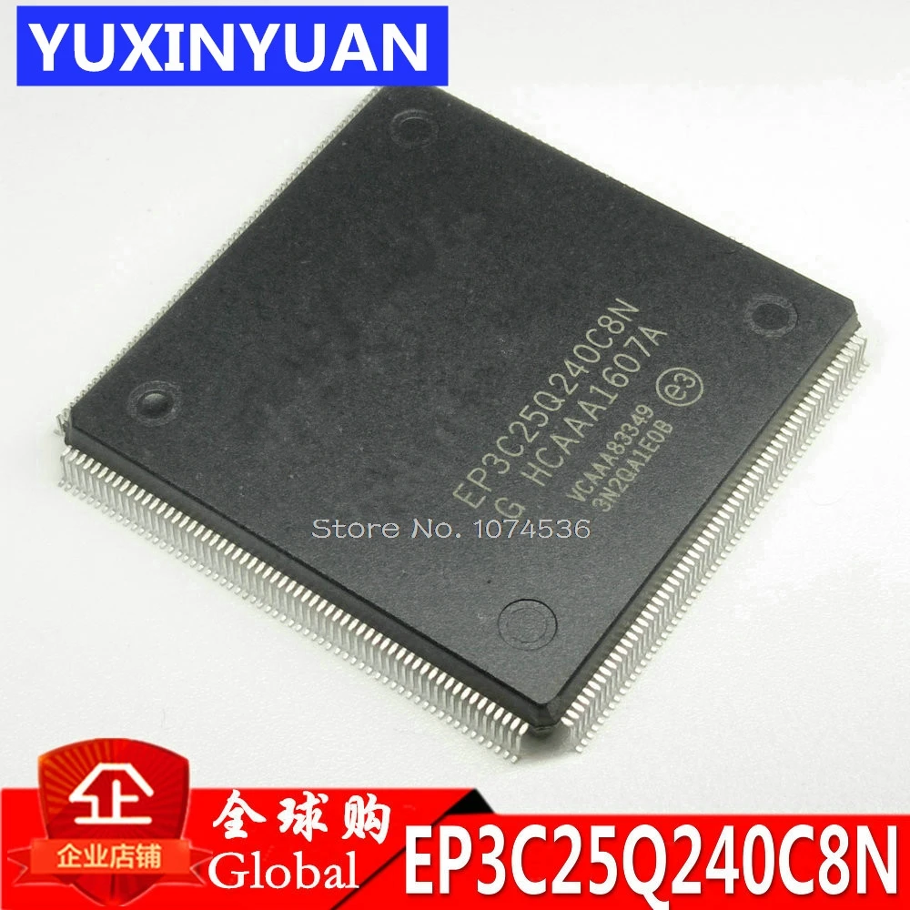 EP3C25Q240C8N EP3C25Q240 EP3C25Q240C 3C25Q240 QFP240 integrierte schaltung IC chip 1. Cyclone III Device Datasheet 1PCS
EP3C25Q240C8N EP3C25Q240 EP3C25Q240C 3C25Q240 QFP240 integrierte schaltung IC chip 1. Cyclone III Device Datasheet 1PCS