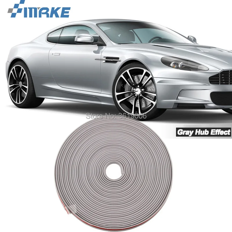 smRKE 8M Car Wheel Hub Rim Edge Protector Ring Tire Strip Guard Rubber Stickers On Cars Gray Car Styling
smRKE 8M Car Wheel Hub Rim Edge Protector Ring Tire Strip Guard Rubber Stickers On Cars Gray Car Styling