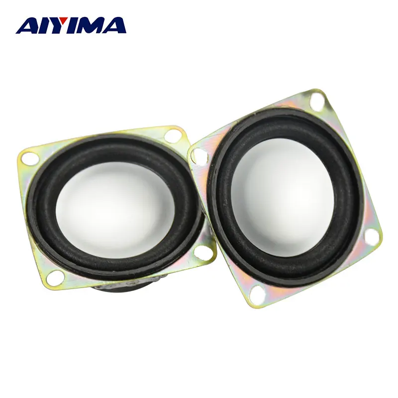 AIYIMA 2Pcs 2Inch Mini Audio Portable Sound Speakers 4 Ohm 3 W Full Range Music Loudspeaker DIY Bluetooth Speaker
AIYIMA 2Pcs 2Inch Mini Audio Portable Sound Speakers 4 Ohm 3 W Full Range Music Loudspeaker DIY Bluetooth Speaker