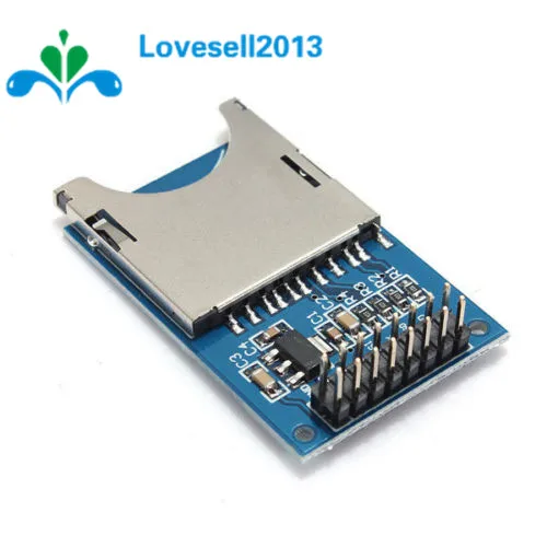 Free Shipping Reading and writing module for arduino SD Card Module Slot Socket Reader ARM MCU
Free Shipping Reading and writing module for arduino SD Card Module Slot Socket Reader ARM MCU