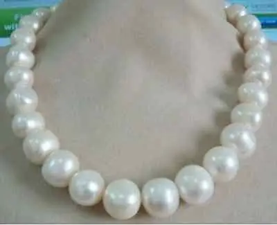Wholesale FREE SHIPPING > huge 12-13mm natural tahitian south sea white green pearl necklace 17''
Wholesale FREE SHIPPING > huge 12-13mm natural tahitian south sea white green pearl necklace 17''