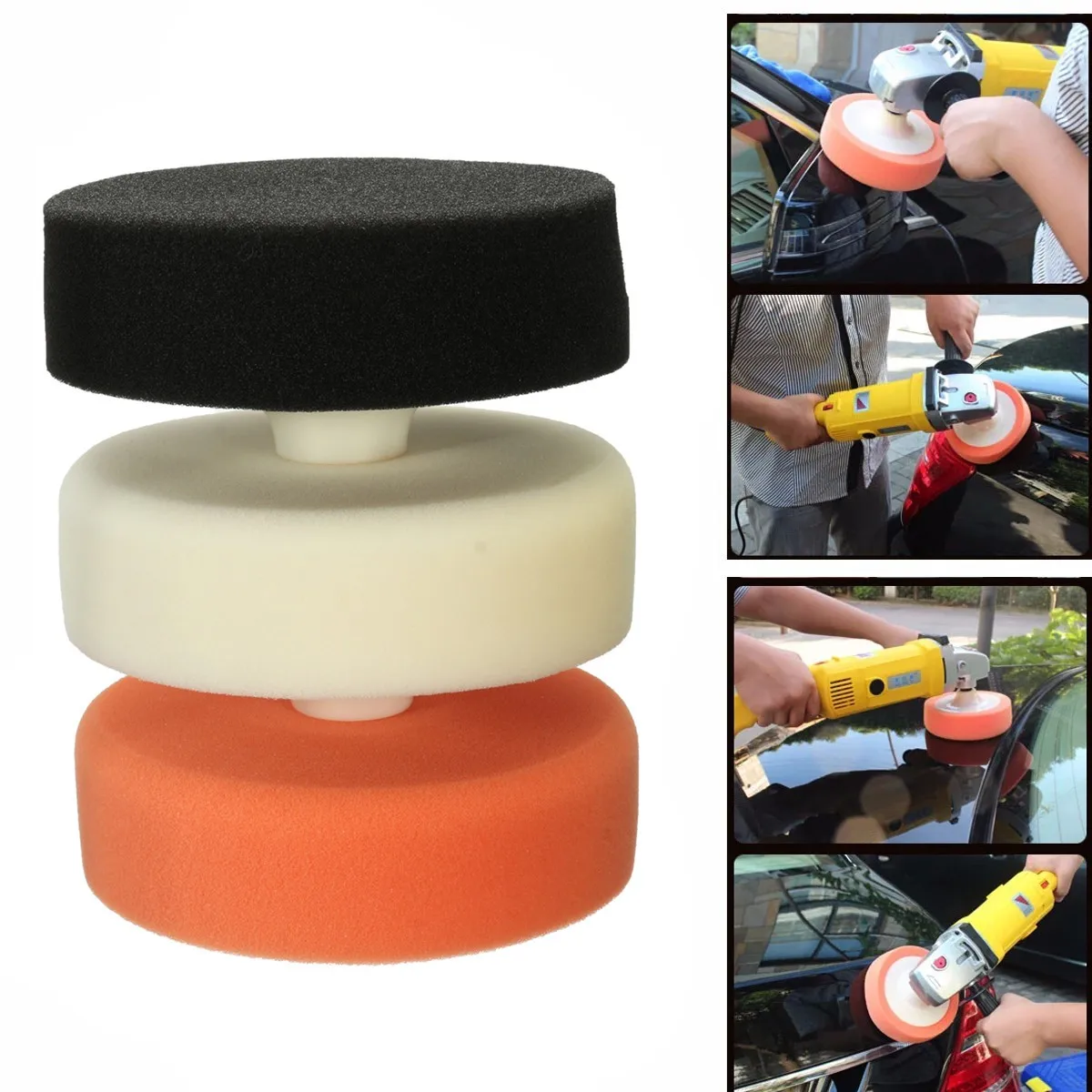 150mm Kepala Polishing Buffing Mop Pad Sponge Foam & M16 Bahasa Polandia Thread Bor-Internasiona
150mm Kepala Polishing Buffing Mop Pad Sponge Foam & M16 Bahasa Polandia Thread Bor-Internasiona