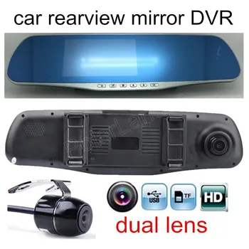 4.3 Inch camcorder dashcam HD Dual Lens Car DVR Car Camera rearview mirror include 170 degree rear camera free shipping
4.3 Inch camcorder dashcam HD Dual Lens Car DVR Car Camera rearview mirror include 170 degree rear camera free shipping