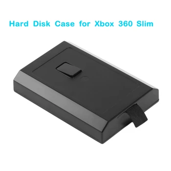 

Hard Disk Case XBOX360 HDD Hard Drive Box For XBOX 360 Slim Enclosure Cover Shell HDD Holder Bracket for Microsoft Xbox 360 Slim