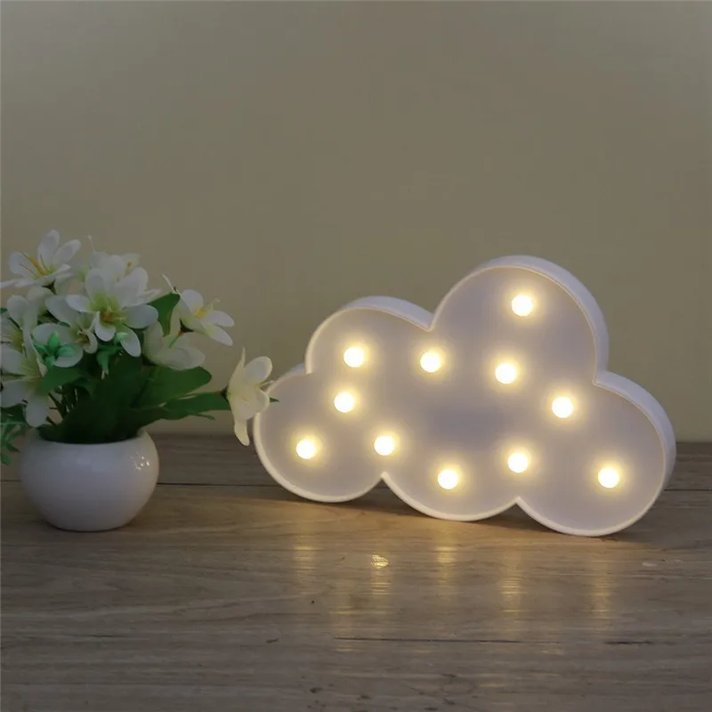 ZINUO 3D Creative LED Cloud Night Lamp Battery Powered White Cloud Letter Light Home Decor Baby Light For Kids Bedroom Christmas
ZINUO 3D Creative LED Cloud Night Lamp Battery Powered White Cloud Letter Light Home Decor Baby Light For Kids Bedroom Christmas