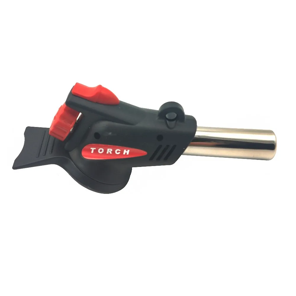 Gas Torch Flamethrower Butane Burner Automatic Ignition Baking Welding BBQ Camping Outdoor Hiking Fire Flame Gun
Gas Torch Flamethrower Butane Burner Automatic Ignition Baking Welding BBQ Camping Outdoor Hiking Fire Flame Gun
