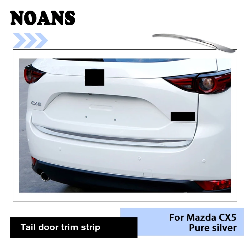 MCrea Auto Car Silver Tail Door Frame Trim Stickers Decorative Firm Protector For Mazda CX-5 CX5 CX 5 2017 2018 KF Accessories 
MCrea Auto Car Silver Tail Door Frame Trim Stickers Decorative Firm Protector For Mazda CX-5 CX5 CX 5 2017 2018 KF Accessories