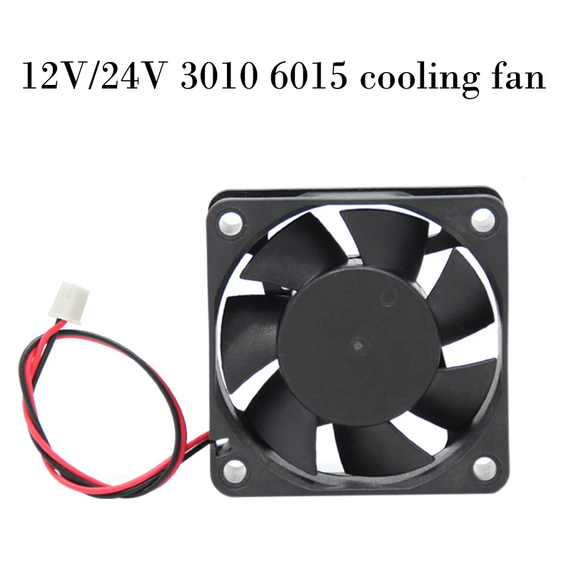 DC12V/24v 3010 6015 cooling fans Blade Brushless 30*30*10 Cooling Fan for 3d printer parts
DC12V/24v 3010 6015 cooling fans Blade Brushless 30*30*10 Cooling Fan for 3d printer parts