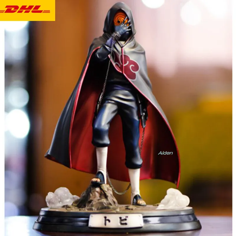 10" NARUTO Statue Uchiha Obito Bust Tobi Full-Length Portrait With LED Light GK Action Figure Collectible Model Toy 26CM B1376
10" NARUTO Statue Uchiha Obito Bust Tobi Full-Length Portrait With LED Light GK Action Figure Collectible Model Toy 26CM B1376