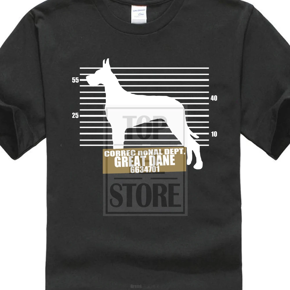 Cotton Short Sleeved T Shirt Summer Simple Print Round Neck Man Correctional Dept Great Dane T Shirt
Cotton Short Sleeved T Shirt Summer Simple Print Round Neck Man Correctional Dept Great Dane T Shirt