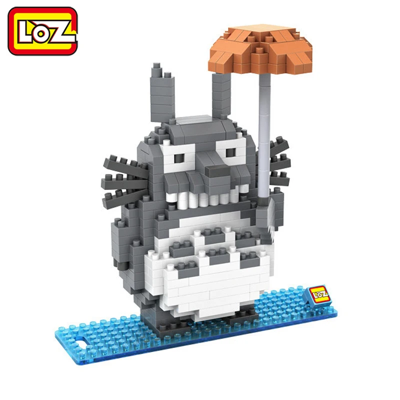LOZ My Neighbor Totoro Toy Umbrella Totoro Model Action Figure Diamond Building Blocks Original Box 14+ Gift 9509
LOZ My Neighbor Totoro Toy Umbrella Totoro Model Action Figure Diamond Building Blocks Original Box 14+ Gift 9509