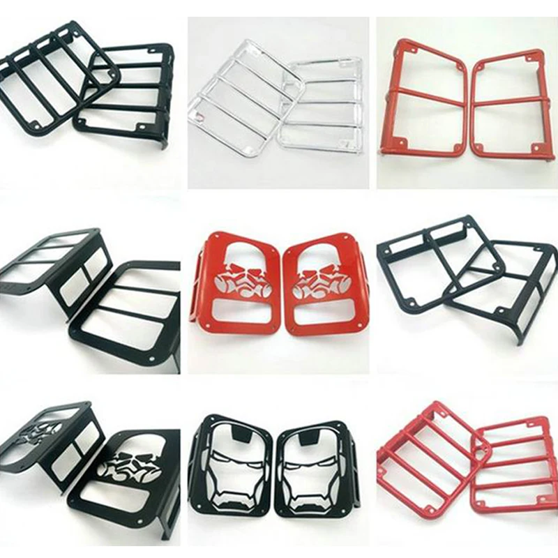 free shipping!!! 2pcs Rear Light Black Tail Light Cover for Jeep Wrangler JK Rubicon Sahara 2007-2015
free shipping!!! 2pcs Rear Light Black Tail Light Cover for Jeep Wrangler JK Rubicon Sahara 2007-2015