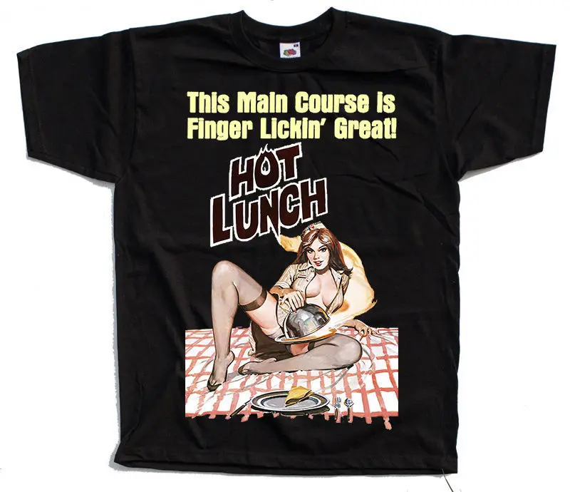 Hot Lunch Movie Poster 1978 T Shirt All Sizes S To 4xl Men's T-shirt Cool Newest
Hot Lunch Movie Poster 1978 T Shirt All Sizes S To 4xl Men's T-shirt Cool Newest