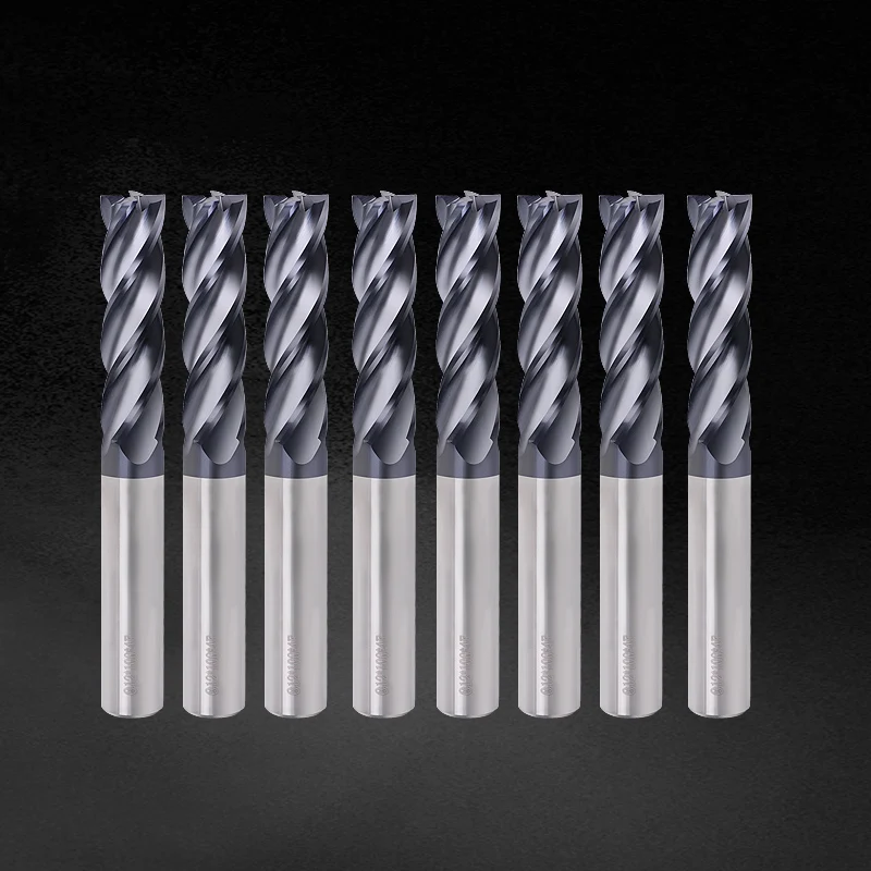 ZGT fresa Milling Tools HRC50 4 Flute 1mm 2mm 3mm 4mm 5mm 6mm Alloy Carbide Tungsten Steel Milling Cutter End Mill Metal Cutter
ZGT fresa Milling Tools HRC50 4 Flute 1mm 2mm 3mm 4mm 5mm 6mm Alloy Carbide Tungsten Steel Milling Cutter End Mill Metal Cutter