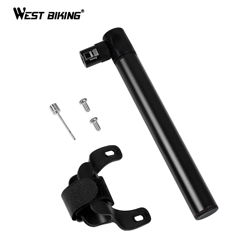 WEST BIKING Bicycle Pump Mini Portable Bike Tire Inflator Schrader Presta Valve Cycling Air Pump MTB Mountain Bike Pump
WEST BIKING Bicycle Pump Mini Portable Bike Tire Inflator Schrader Presta Valve Cycling Air Pump MTB Mountain Bike Pump