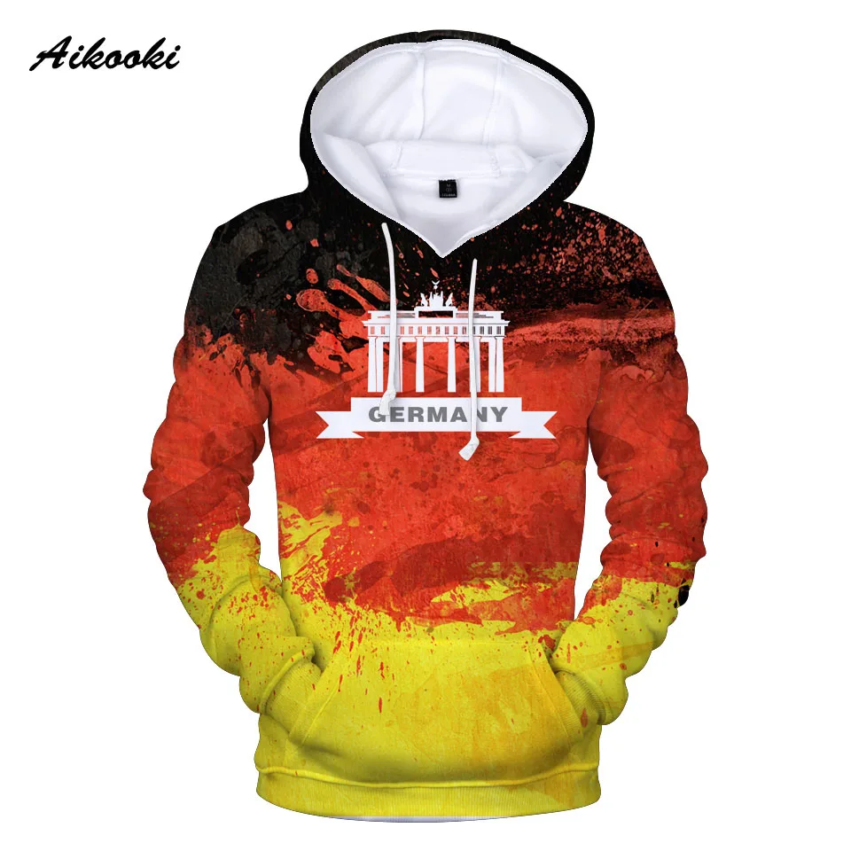Aikooki 3D Printe Germany National Flag Men/Women 3D Hoodie Men Hooded Sweatshirt Brazil And USA Flag 3D Hoodie Boys Outwear Top
Aikooki 3D Printe Germany National Flag Men/Women 3D Hoodie Men Hooded Sweatshirt Brazil And USA Flag 3D Hoodie Boys Outwear Top