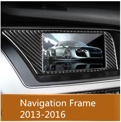 Carbon Fibre Navigation /Centrol Air Outlet Frame For Audi A4L A5 Q5 2013-2016 Z2EA1007
Carbon Fibre Navigation /Centrol Air Outlet Frame For Audi A4L A5 Q5 2013-2016 Z2EA1007
