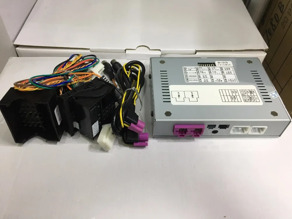 Reverse Back car camera Interface module for BMW 1/2/3/4/5/7series X1 X3 X4 X5 X6 with NBT system with rear-view camera
Reverse Back car camera Interface module for BMW 1/2/3/4/5/7series X1 X3 X4 X5 X6 with NBT system with rear-view camera