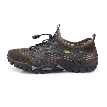 2019 Summer Men Water Shoes Outdoor Beach Aqua Barefoot Shoes Quick-Dry Mesh Non-Slip Sneakers Black Outdoor Sports Men shoes
2019 Summer Men Water Shoes Outdoor Beach Aqua Barefoot Shoes Quick-Dry Mesh Non-Slip Sneakers Black Outdoor Sports Men shoes